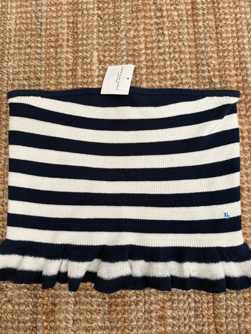 American Eagle Sweater Tube Top NWT